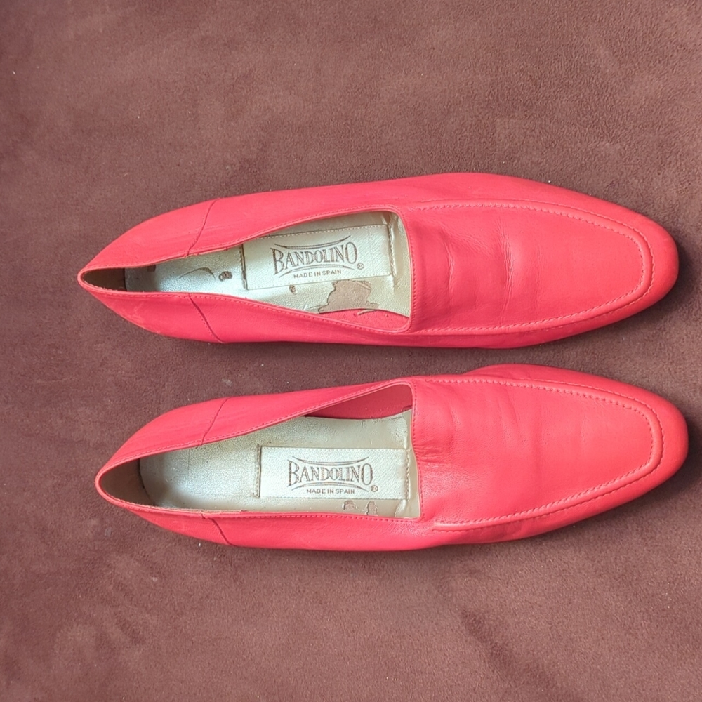 Bandolino loafer size 6